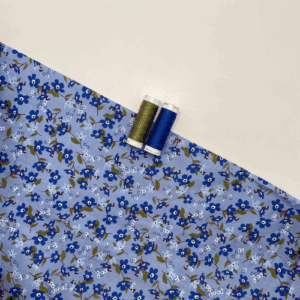 Tissu Coton imprimé Bouquet 