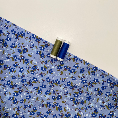 Tissu Coton imprimé Bouquet
